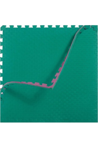 Tatami Minderi 100x100 26mm Kalınlık Çok Renkli