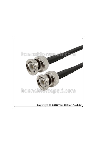 Bnc Erkek - Bnc Erkek 10 Metre Anten Uzatma Kablosu A+