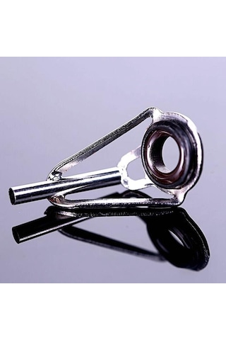 Olta Kılavuzu 80 Adet/kutu Paslanmaz Çelik Kılavuz Çubuk Ucu Tamir Kiti Çubuk Dıy Göz Halkaları