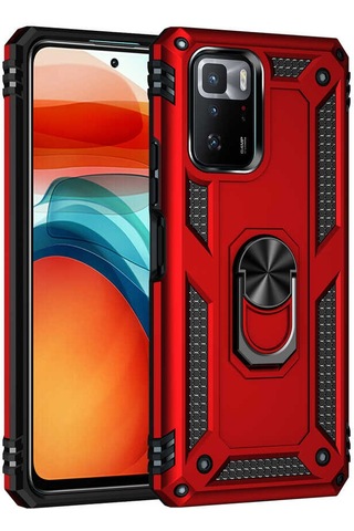 Goocamp Poco X3 Gt Kılıf Vega Kapak - Gri Gri