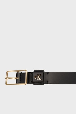 Calvin Klein Bayan Kemer Lv04f7050g Yıh Siyah Siyah