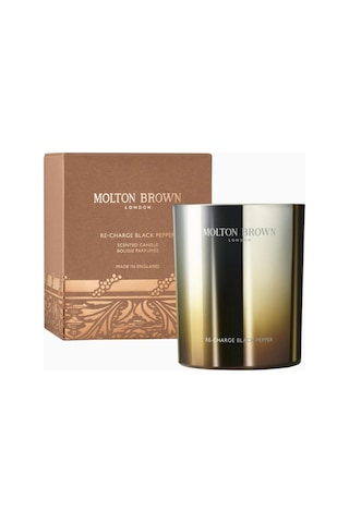 Molton Brown Re-charge Black Pepper Imza Mum, Sürdürülebilir & Lüks Çok Renkli
