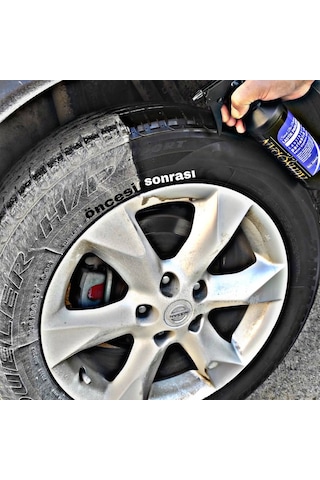 Altın Oran Lastik Parlatıcı Sprey 500 ML