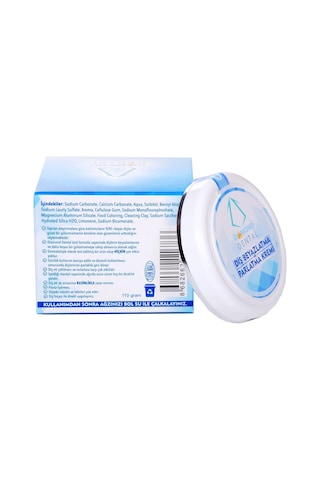 Diamond Dental Diş Beyazlatma ve Parlatma Kremi 110 G