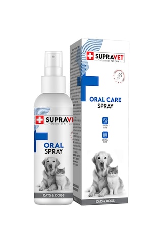 Supravet Oral Care Kedi Köpek Ağız Bakım Spreyi 100 ML