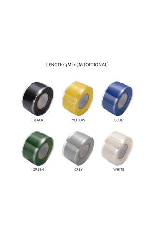 Vkemall Su Yalıtım Bantı - Kendinden Yapışkanlı, Su Geçirmez, -50 C İle 500 C Arası Dayanıklı