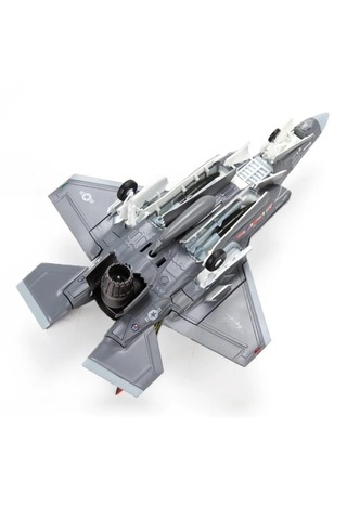 F-35b Lightning Iı Jet Savaş Uçağı Metal Model Uçak 1/72 Ölçek 22cm