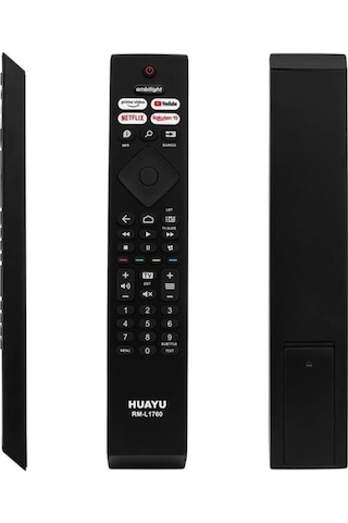 Avarson Philips Smart Led Tv Uyumlu Kumanda Huayu Rm-l1760