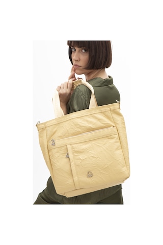 Unıted Colors Of Benetton Kadın Kol Çantası C.bnt 1473 Sarı