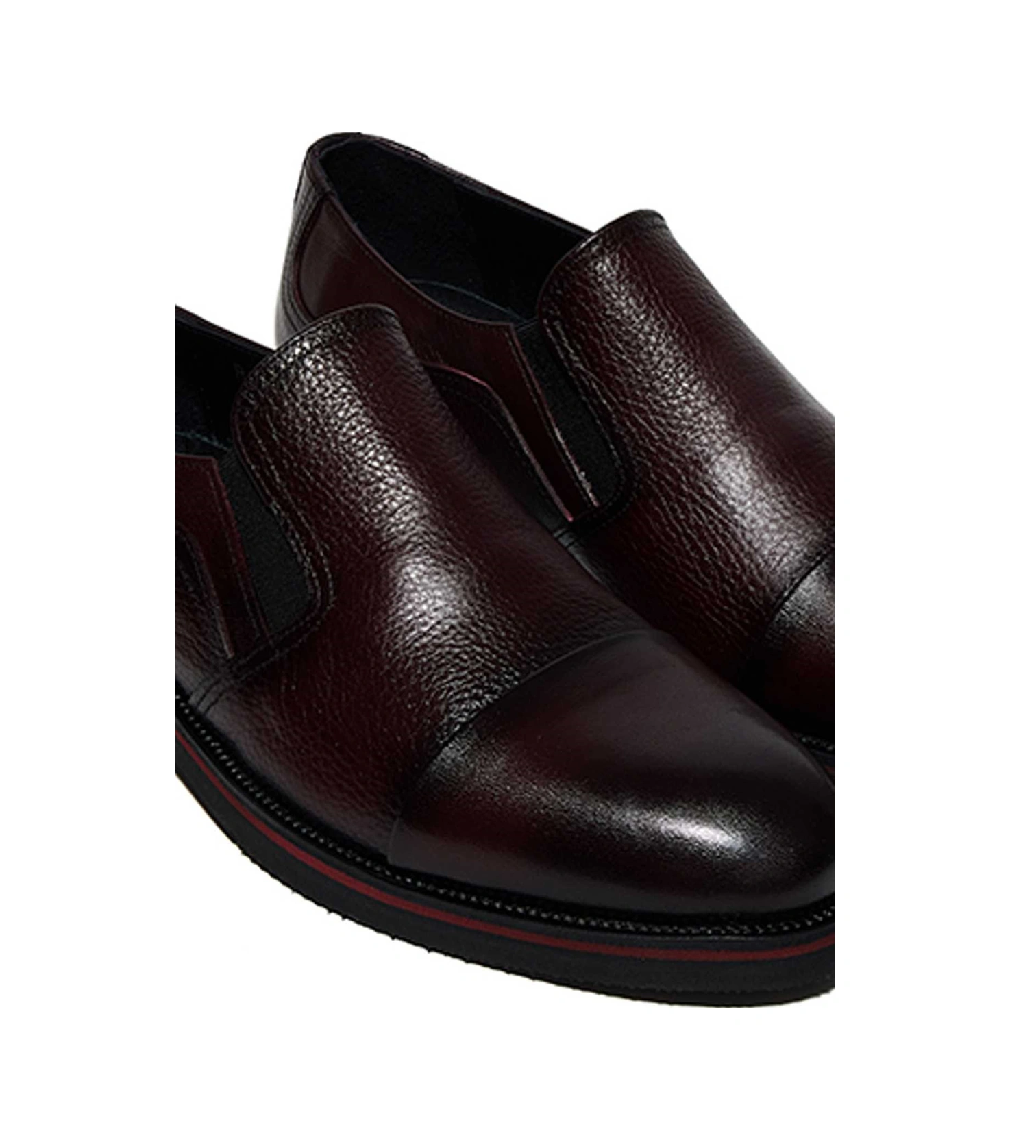 Bestello Bağcıksız Eva Taban Casual 331-425 Erkek Ayakkabı Bordo