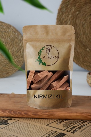 Kırmızı Kil - Kırmızı Külçe Kil 100 Gram Kırmızı Kil - Kırmızı Külçe Kil 100 Gram