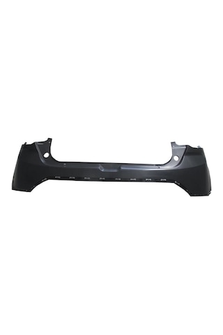 Dacia Sandero Stepway- 2021-2024 Arka Üst Tampon Siyah Dodik Delikli Tw Oem No:850103110v