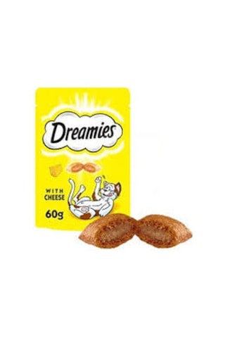 Dreamies Peynirli Kedi Ödül Bisküvisi 24 x 60 G