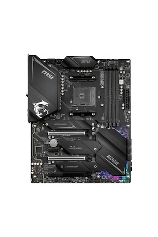 MSI MPG X570S Edge Max WIFI AMD X570 5300 MHz (OC) DDR4 Soket AM4 ATX Anakart