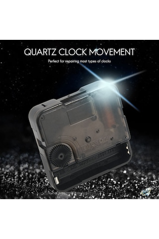 Gatherco Saat Mekanizması Kendin Yap Kiti Saat Mekanizması Parçaları Duvar Saati Kuvars Saat Yelkovan Kuvars Saat Hareketi Ev Dekorasyonu Diğer