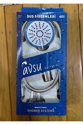 Duş Sistemleri El Duşu Duş Seti Duş Basşlığı Diğer