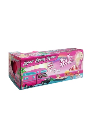 King Toys Summer Camping Caravan Sally'Nin Yaz Kampı Karavanı Aksesuarlı
