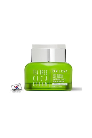 Orjena Tea Tree Cica Cilt Bariyer Onarıcı Krem 50 ML