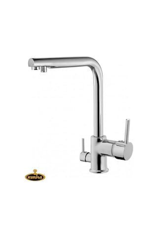 Arıtma Musluklu Batarya Krom Batarya