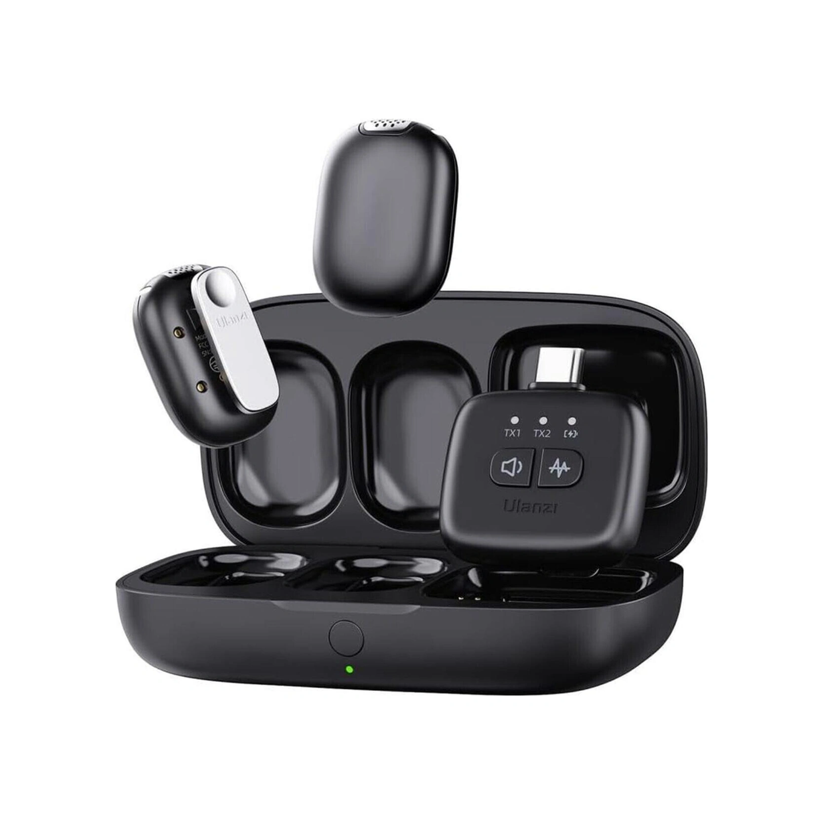 Sellbuyst A30 Tiny 2 Kişilik Mikrofon Seti - Siyah Trendy 266450-115947 Siyah