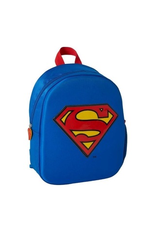 Superman Anaokulu Çantası Ve Kalem Kutusu Çok Renkli