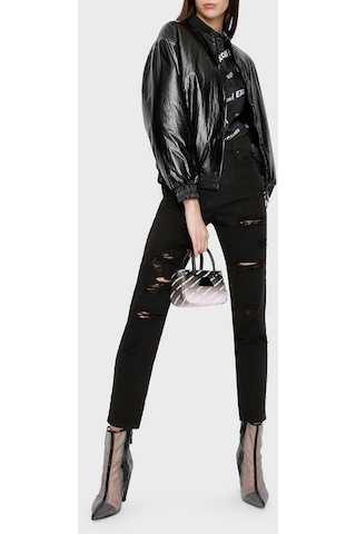 Armani Exchange Kadın Kot Pantolon 3ryj51 Y1hrz 1200 Siyah