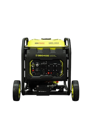 Genpower GBG 40 İE Model 4 Kva Marşlı Açık Tip Dijital İnverter Jeneratör