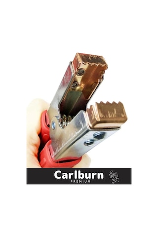 Özel Üretim Güçlü Yay Mekanizmalı 2'li Artı Eksi Büyük Boy Kaynak Akü Takviye Kablo Maşası Pensesi