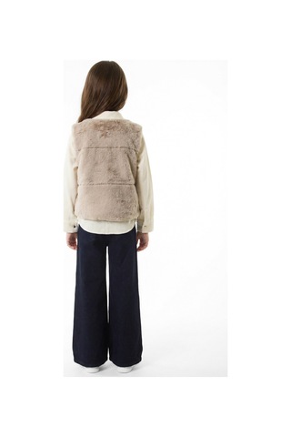 Xo Kids Kız Çocuk 3lu Alt Üst Takım 7-14 Yaş 3904-4904 Vizon