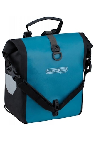 Ortlieb F6309 Sport-roller Classıc Ön Bisiklet Çanta 25l Petrol-siyah Ql2.1 Siyah