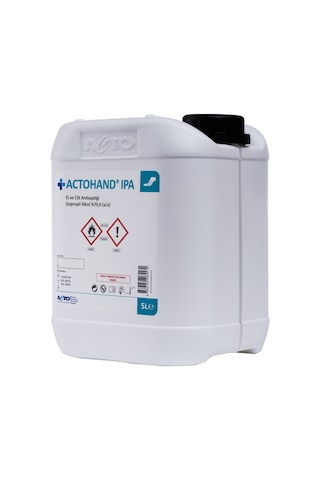 Acto Actohand Ipa El Ve Cilt Antiseptiği 5 L