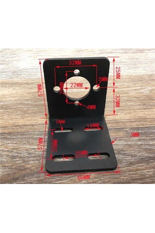 Amirelektronix-Motor Tutucu Braket - Rs775 Motora Uygun