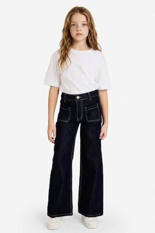 Defacto Wide Leg Geniş Paça Jean Pantolon Kız Çocuk G6966A826SP