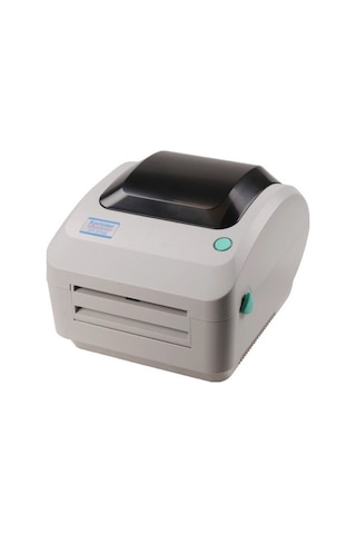 Xprinter XP-470B DT 4 USB Barkod Yazıcı Gri