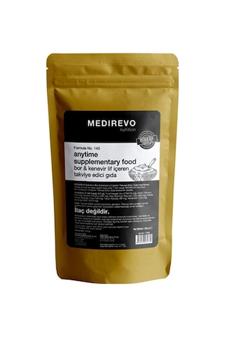Medirevo Bor & Kenevir Lif Içeren Ek Gıda Medirevo Bor & Kenevir Lif Içeren Ek Gıda