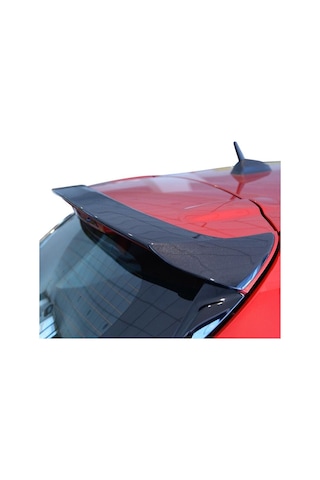 Renault Clio 4 2012 - 2019 Uyumlu Yedek Parça Spoiler Plastik