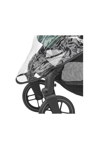 Maxi-cosi Şeffaf Bebek Arabası Yağmurluğu Leona2, Soho, Lara2 İle Uyumludur Beyaz