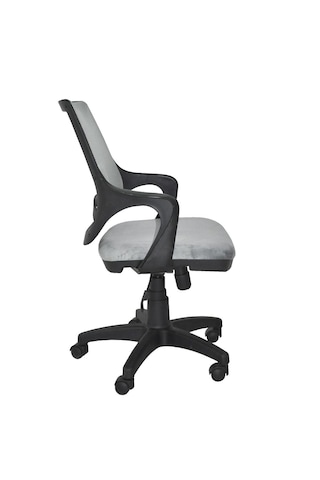 Kaya Ofis Diaspor Çalışma Koltuğu Ofis Sandalyesi Gri