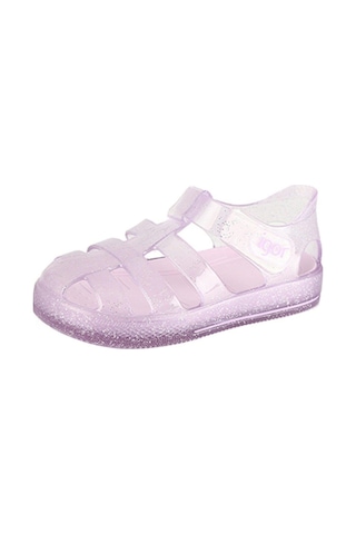 Igor İgor S10265 Star Glitter Plaj Havuz Kız Çocuk Deniz Sandaleti Lila