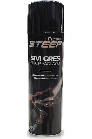 Steep Sıvı Gres Yağlama Spreyi 500 ML