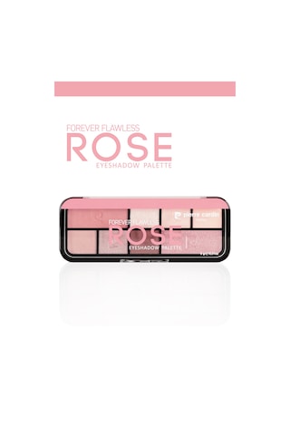 Pierre Cardin Forever Flawless Rose Eyeshadow Palette - Far Paleti 8'li 0