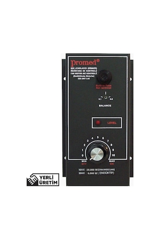 10.000 Watt Dimmer & Rezistans Kontrol