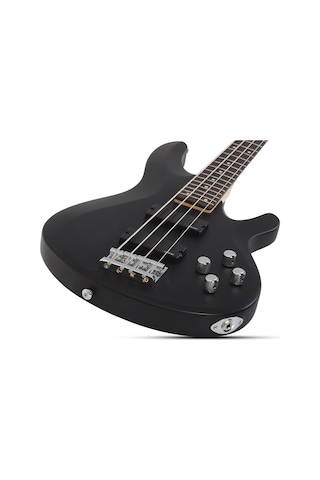 Schecter C-4 Deluxe Bas Gitar Satin Black
