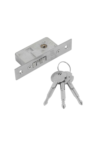 Görünmez/kapı Kilidi, Sürgülü Kapı Kilidi, Alaşımlı Kilit Gövdesi