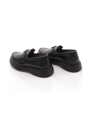 Dgn 6683 Erkek Loafer Ayakkabı Siyah