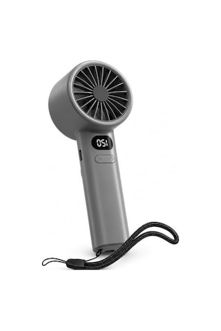Taşınabilir 16cm Mini El Fanı, 120 Hız Kademesi İle Ayarlanabilir Vantilatör