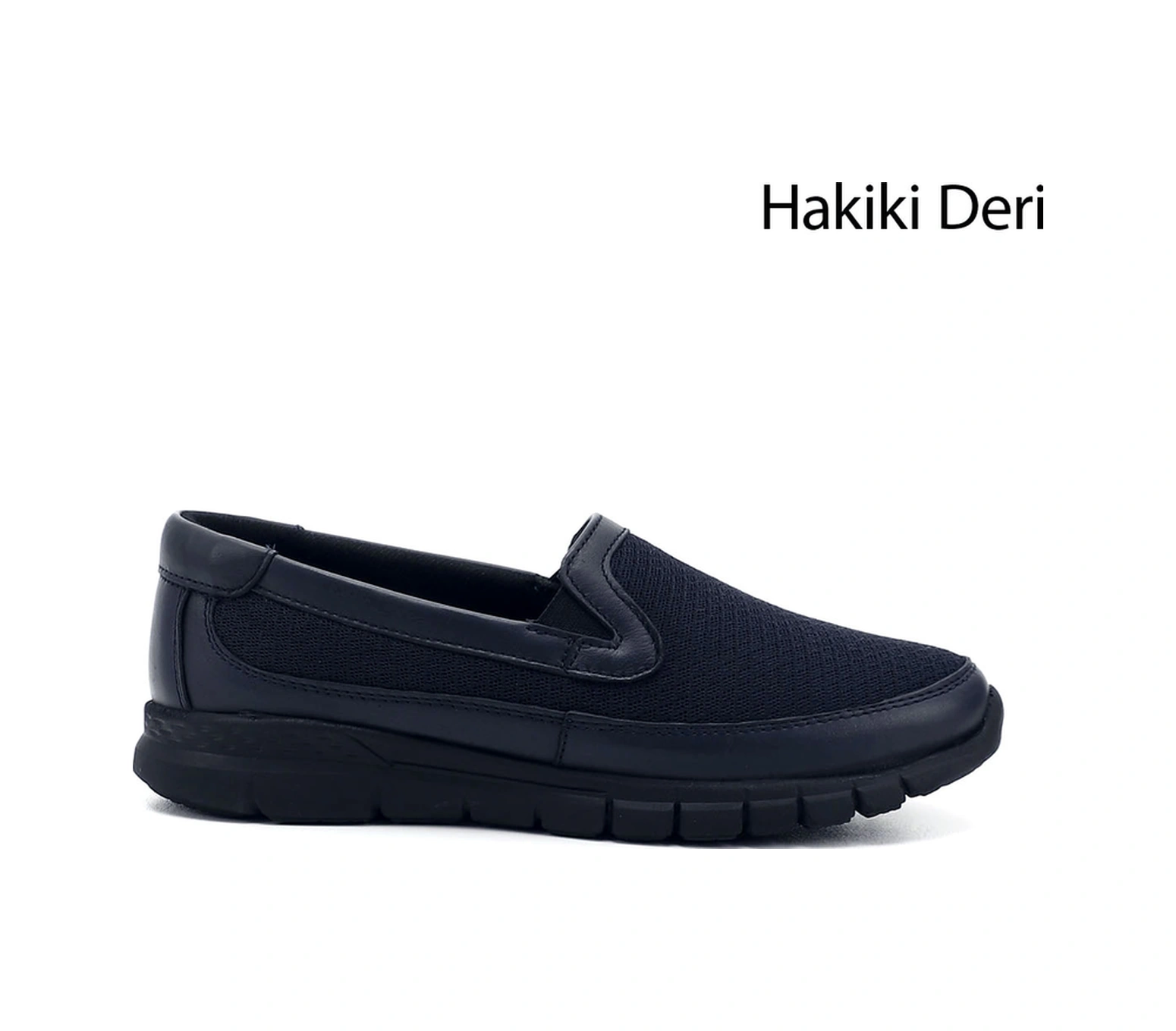 Gönderi(R) Gönderi R Kadın Lacivert Antik Dolgu Taban Hakiki Deri Comfort Ayakkabı Ddza77542224 Lacivert