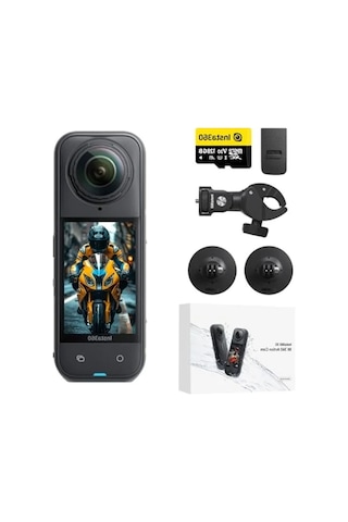 X5 Motorcycle Bundle Aksiyon Kamerası