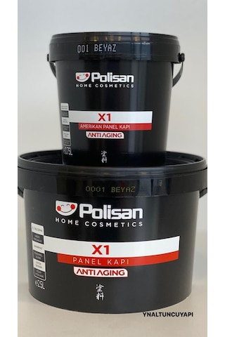 Polisan X1 Panel Kapı Boyası Beyaz 2,5 Lt (486433895)