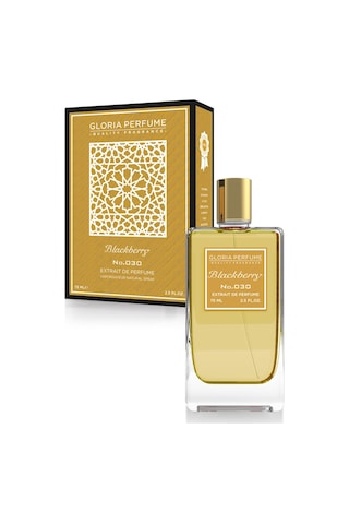 Gloria 030 Blackberry Erkek Parfüm EDP 75 ML